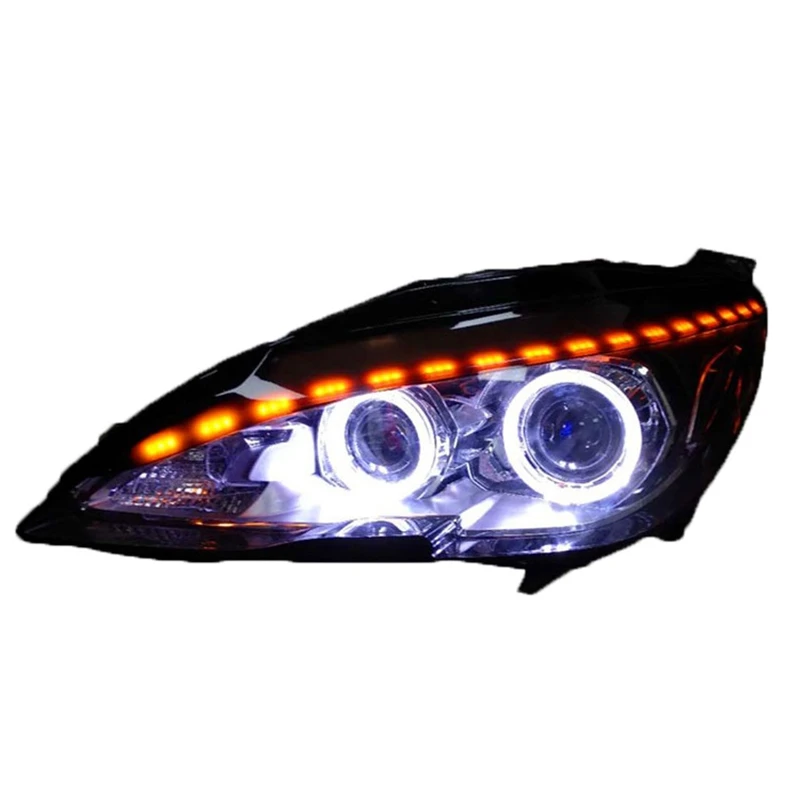 Cob Side Turn Signal Drl Parts Assessoires Lamp Led Automovil Daytime Running Headlights Car Lights Assembly For Peugeot 408
Cob Side Turn Signal Drl Parts Assessoires Lamp Led Automovil Daytime Running Headlights Car Lights Assembly For Peugeot 408