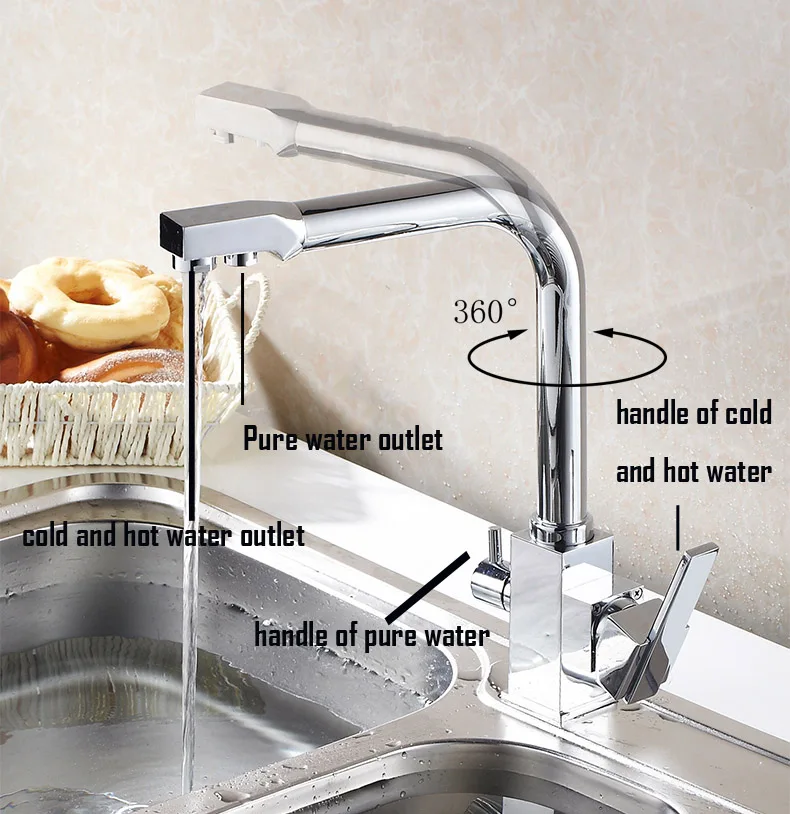 OUYASHI kitchen faucet sink mixer tap water tap cold and hot water purifier deck mounted cube frame round tube dual handle
OUYASHI kitchen faucet sink mixer tap water tap cold and hot water purifier deck mounted cube frame round tube dual handle