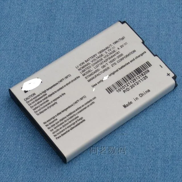 3.7V 1900mAh Li3719T42P3h644161 For ZTE Battery High Quality Backup Replacement | Мобильные телефоны и аксессуары