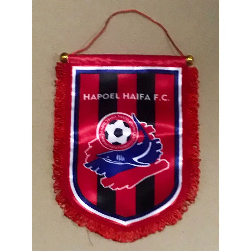 Israel Hapoel Haifa FC 30cm*20cm Size Double Sides Christmas Decorations for Home Hanging Flag Banner Gifts
Israel Hapoel Haifa FC 30cm*20cm Size Double Sides Christmas Decorations for Home Hanging Flag Banner Gifts