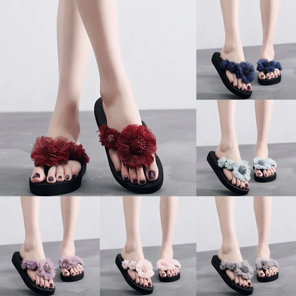 Fashion Hot Sale shoes woman slides Flip- flop Women Slip-on Open Toe Flower Wedges Color Slipper Shoes zapatos de mujer #19620
Fashion Hot Sale shoes woman slides Flip- flop Women Slip-on Open Toe Flower Wedges Color Slipper Shoes zapatos de mujer #19620
