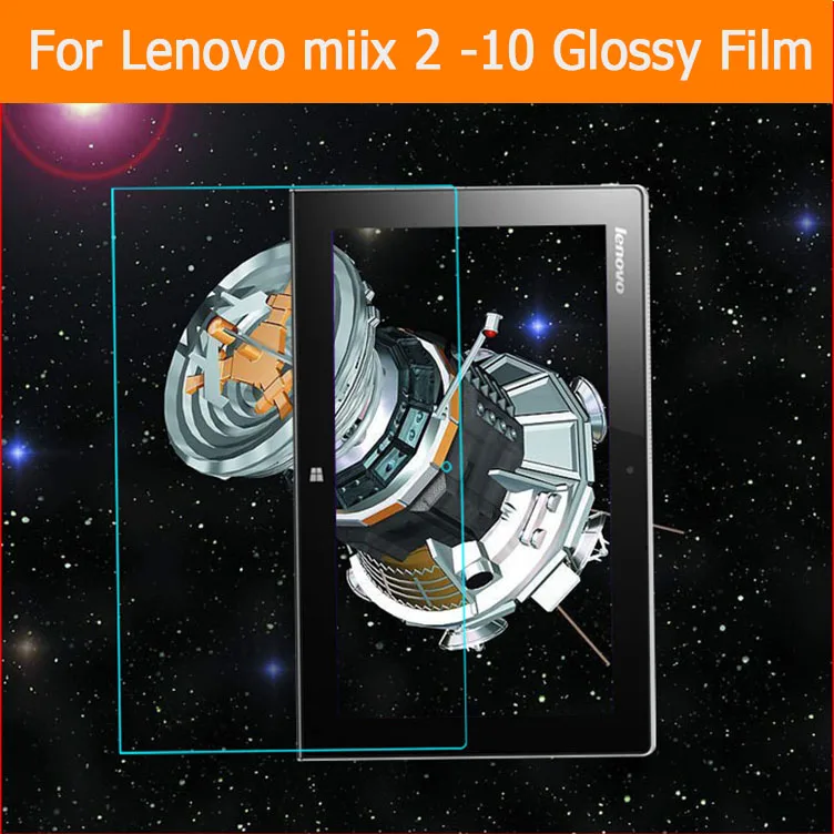 HD Clear Glossy screen protector film For lenovo Miix2 10-ZTH 10.1" tablet pc front HD film Lcd films with clean cloth
HD Clear Glossy screen protector film For lenovo Miix2 10-ZTH 10.1" tablet pc front HD film Lcd films with clean cloth
