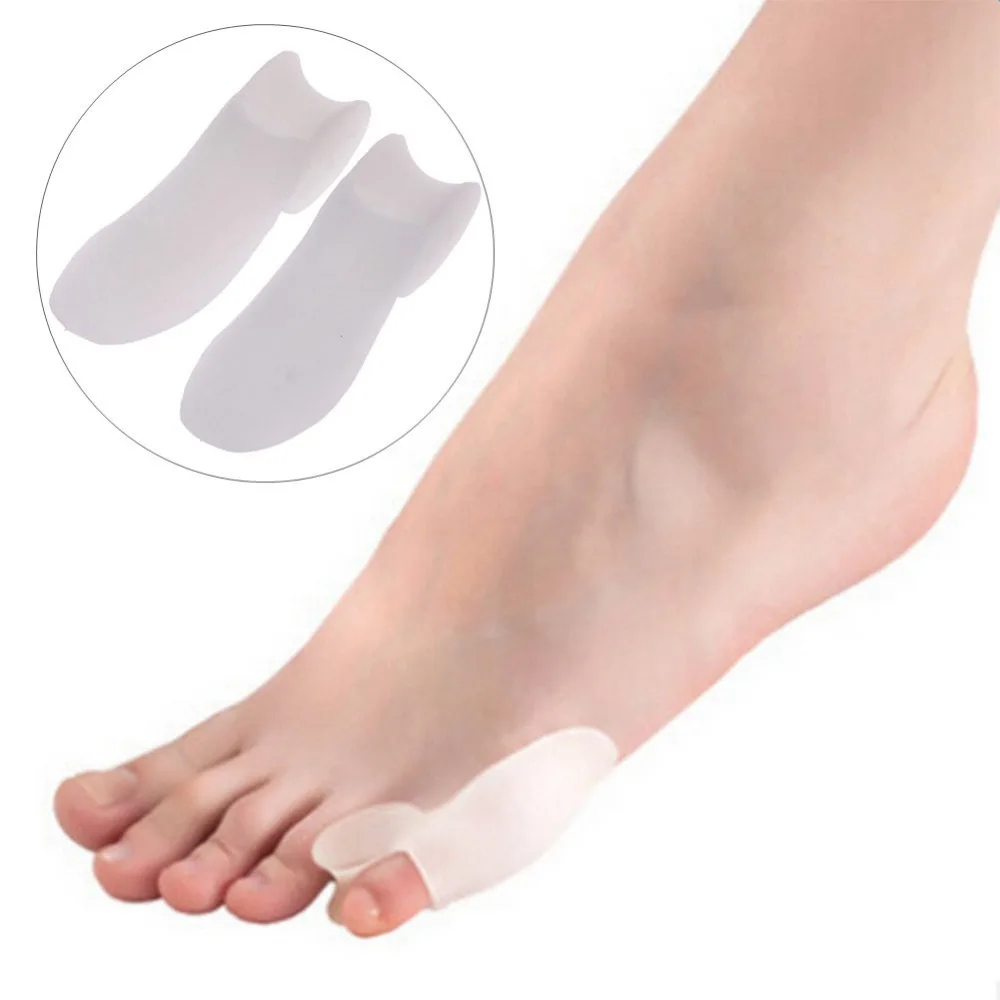 2 Pairs/4Pcs Little Toe Bunion Cushion Toe Separators Feet Foot Care Tool Pain Relief Gel Straighteners #54101
2 Pairs/4Pcs Little Toe Bunion Cushion Toe Separators Feet Foot Care Tool Pain Relief Gel Straighteners #54101