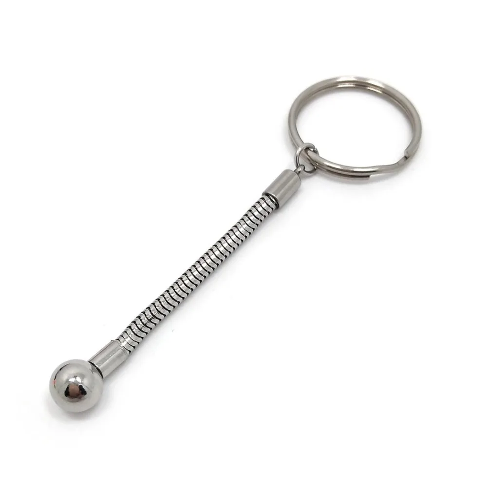 Free shipping 50pcs/lot stainless steel key chain key ring 83mm long 20mm ring diameter bottom beads with screw
Free shipping 50pcs/lot stainless steel key chain key ring 83mm long 20mm ring diameter bottom beads with screw