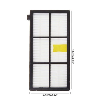 10X HEPA Filters For iRobot Roomba 800 900 Series Vacuum Cleaner Accessory Part Drop Shipping Support
10X HEPA Filters For iRobot Roomba 800 900 Series Vacuum Cleaner Accessory Part Drop Shipping Support