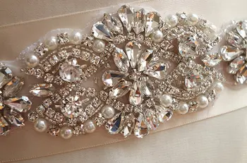 crystal bead sash Applique, pearl beaded applique, Bridal sash Applique, rhinestone bead belt applique, RAE021
crystal bead sash Applique, pearl beaded applique, Bridal sash Applique, rhinestone bead belt applique, RAE021