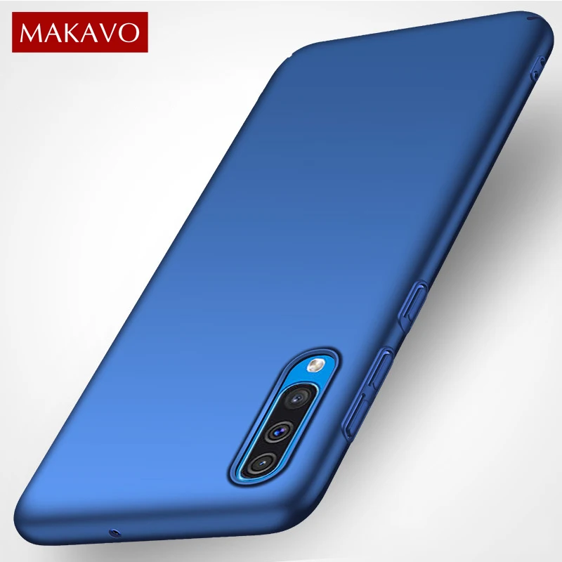 MAKAVO for Samsung Galaxy A50 Case Slim Matte PC Hard Back Cover for Samsung Galaxy A10 A30 Phone Cases
MAKAVO for Samsung Galaxy A50 Case Slim Matte PC Hard Back Cover for Samsung Galaxy A10 A30 Phone Cases