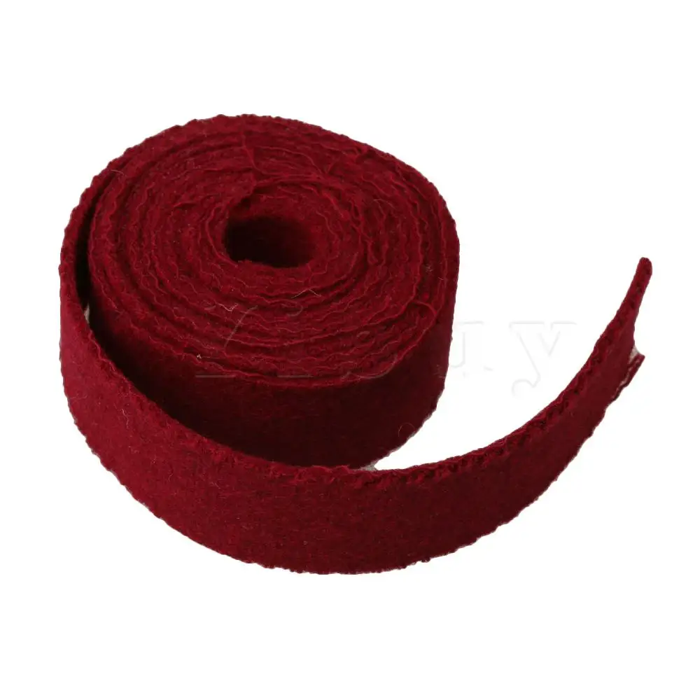 Yibuy 1.3m Length 0.59" Width Piano Spring Rail Felt Strip for Musical Instrument Piano Repair Parts & Accessories Red
Yibuy 1.3m Length 0.59" Width Piano Spring Rail Felt Strip for Musical Instrument Piano Repair Parts & Accessories Red