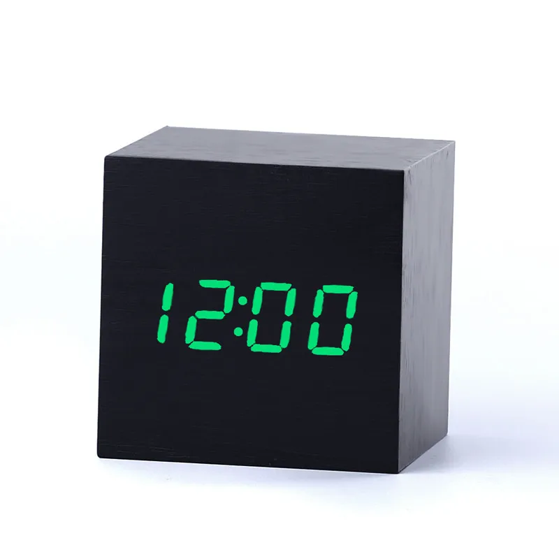 Multi-function Retro Fashion vintage Digital LED Bamboo&Wooden Sound Control Alarm Clock child bedside alarm clock despertador
Multi-function Retro Fashion vintage Digital LED Bamboo&Wooden Sound Control Alarm Clock child bedside alarm clock despertador