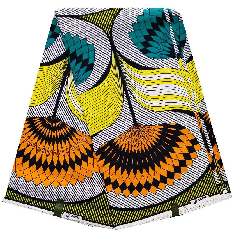 dashiki 2019 100% cotton Wax Prints Fabric 2019 Ankara micle Real Wax High Quality 6 yards African Fabric for Party Dress
dashiki 2019 100% cotton Wax Prints Fabric 2019 Ankara micle Real Wax High Quality 6 yards African Fabric for Party Dress