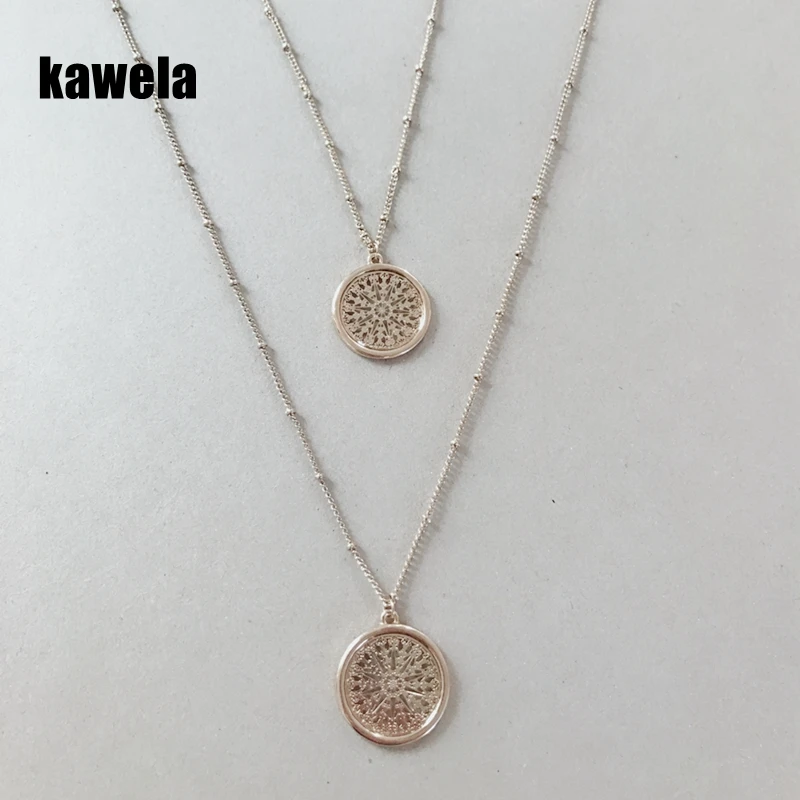 Free Shipping Round Charm Filigree Double Layers Chain Adjustable Dismountable Pendant Necklace
Free Shipping Round Charm Filigree Double Layers Chain Adjustable Dismountable Pendant Necklace