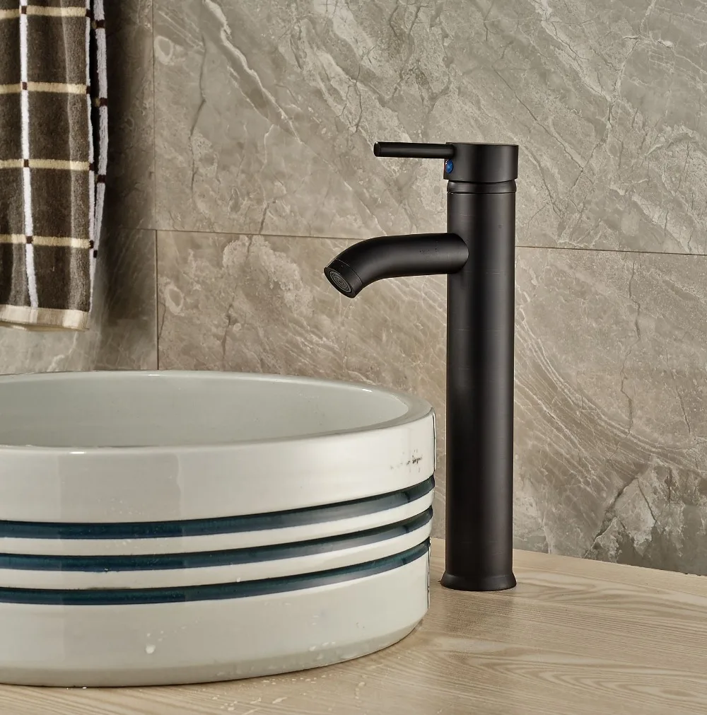 Luxury Oil Rubbed Bronze Vanity Sink Faucet Bathroom Sink Tap Hot&Cold Faucet One Hole
Luxury Oil Rubbed Bronze Vanity Sink Faucet Bathroom Sink Tap Hot&Cold Faucet One Hole