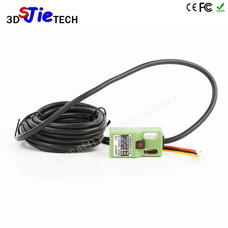 Creality 3D-принтеры Запчасти Авто кровать выравнивания Сенсор с Автоматическое выравнивание Особенности 3d Touch для 3D-принтеры Touch точность печат... 
Creality 3D-принтеры Запчасти Авто кровать выравнивания Сенсор с Автоматическое выравнивание Особенности 3d Touch для 3D-принтеры Touch точность печат...