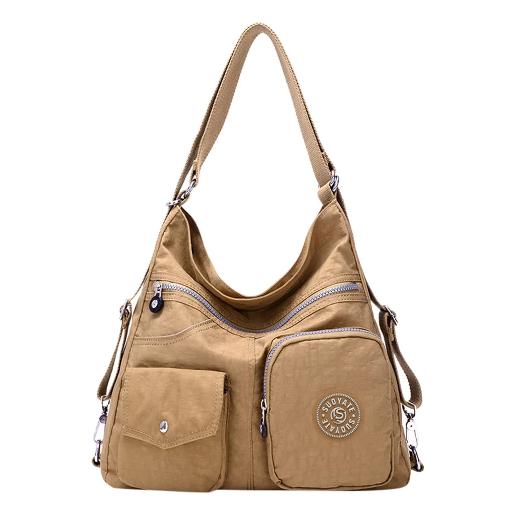 CONEED Women's Totes Women's Large Nylon Capacity Handbags Single Shoudler Messenger Bags Totes Leisure Travel MAY22
CONEED Women's Totes Women's Large Nylon Capacity Handbags Single Shoudler Messenger Bags Totes Leisure Travel MAY22