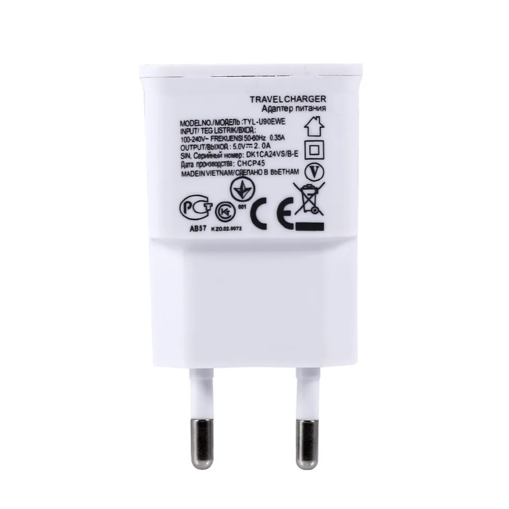 Universal Dual USB EU plug 5V 2A Wall Travel Power Charger Adapter for iPhone4 5 5S 7 6 6S plus For Samsung Galaxy Phone Charger
Universal Dual USB EU plug 5V 2A Wall Travel Power Charger Adapter for iPhone4 5 5S 7 6 6S plus For Samsung Galaxy Phone Charger