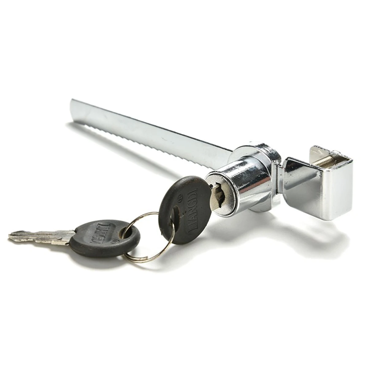 New Cabinet Sliding Glass Door Lock With 2 Keys For Reptile Breeding Box Showcase Display Case Hardware Locks Window Glass Lock
New Cabinet Sliding Glass Door Lock With 2 Keys For Reptile Breeding Box Showcase Display Case Hardware Locks Window Glass Lock