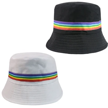 Bucket Hat Women Men Cap Cotton Black White Summer Sun Beach Fishing Outdoor Accessory Streetwear
Bucket Hat Women Men Cap Cotton Black White Summer Sun Beach Fishing Outdoor Accessory Streetwear