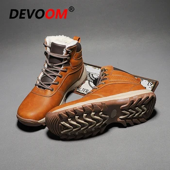 New Fashion Autumn Winter Men Boots Vintage Style Classic Cotton Padded Men Shoes Casual High-Cut Lace-up Warm Ankle Boot Hombre
New Fashion Autumn Winter Men Boots Vintage Style Classic Cotton Padded Men Shoes Casual High-Cut Lace-up Warm Ankle Boot Hombre