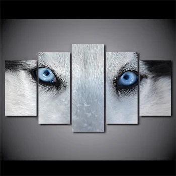 5 Panel Blue Eyes White Wolf Canvas HD Printed Poster Frame Painting Modular Living Room Wall Art Pictures Scandinavian Decor
5 Panel Blue Eyes White Wolf Canvas HD Printed Poster Frame Painting Modular Living Room Wall Art Pictures Scandinavian Decor