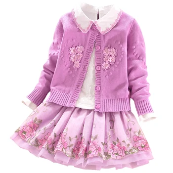 Baby girls Princess suits 2020 autumn winter school kids clothes coat+t shirt+skirts 3pcs Children clothing sets 3 4 6 8 9 years
Baby girls Princess suits 2020 autumn winter school kids clothes coat+t shirt+skirts 3pcs Children clothing sets 3 4 6 8 9 years