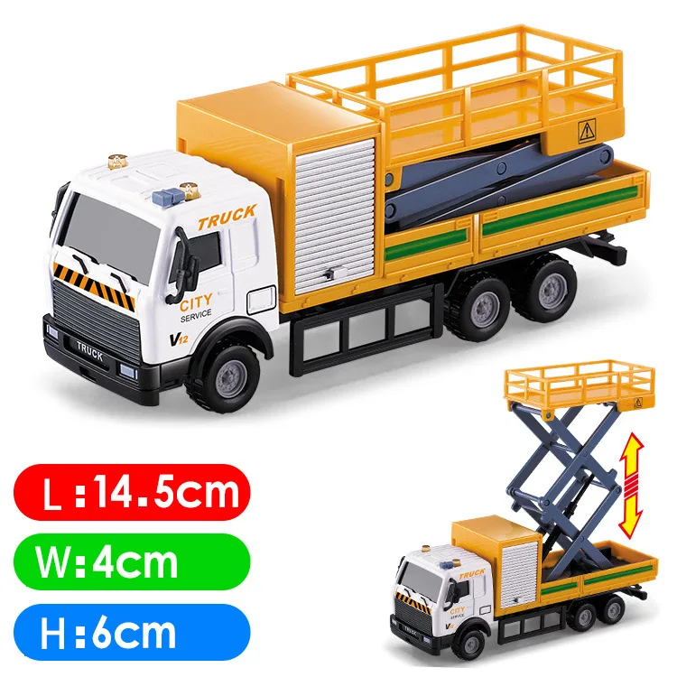 25 rodzaje samochody zabawki Diecast mini stop pojazd budowlany inżynierii samochód wywrotka samochód wywrotka model ciężarówki klasyczne zabawki prezent dla chłopca -