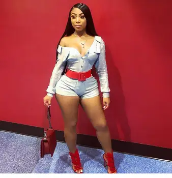 2019 Sequin Rompers Sexy Women Jumpsuits Off Shoulder Sparkling Club Party Playsuits eDressU Long Sleeves Pantsuits ME-Q194
2019 Sequin Rompers Sexy Women Jumpsuits Off Shoulder Sparkling Club Party Playsuits eDressU Long Sleeves Pantsuits ME-Q194