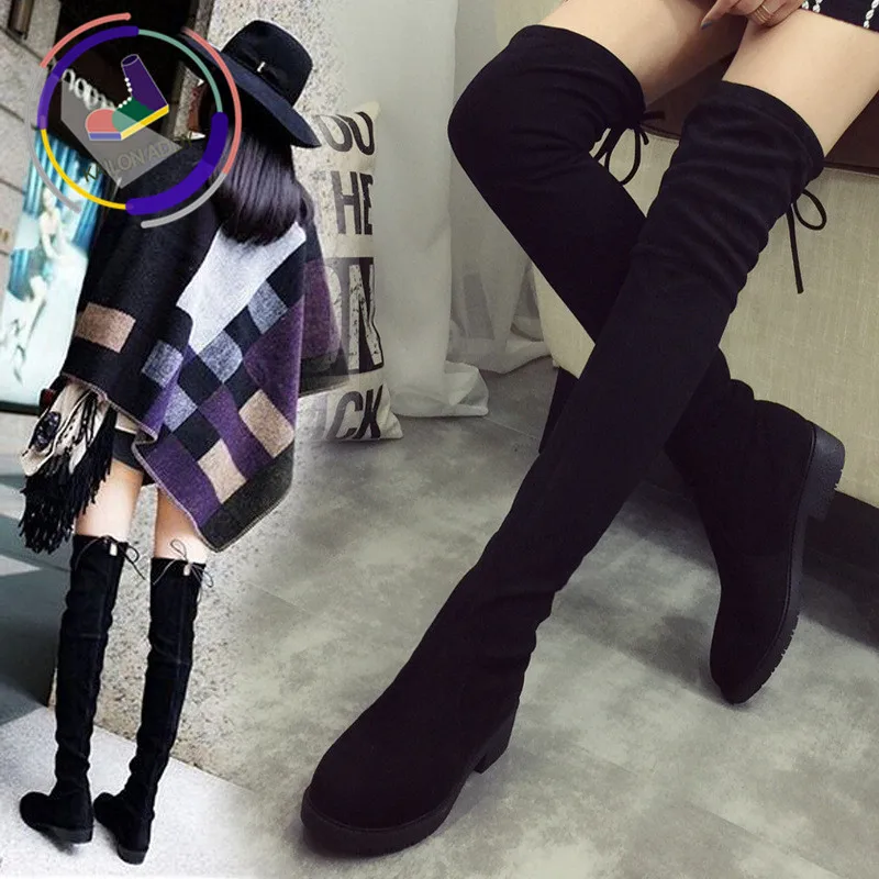 KAILON ADDY 2019 New Elastic Long Boots Over The Knee Fashion Women's Boots Stovepipe High Tube Plus Velvet Women's Boots
KAILON ADDY 2019 New Elastic Long Boots Over The Knee Fashion Women's Boots Stovepipe High Tube Plus Velvet Women's Boots