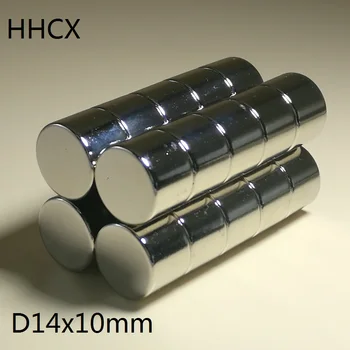 10pcs/lot Disk magnet 14x10 mm N35 Strong Disc NdFeB Rare Earth Magnet 14*10 mm Neodymium Magnets 14mm x 10mm
10pcs/lot Disk magnet 14x10 mm N35 Strong Disc NdFeB Rare Earth Magnet 14*10 mm Neodymium Magnets 14mm x 10mm