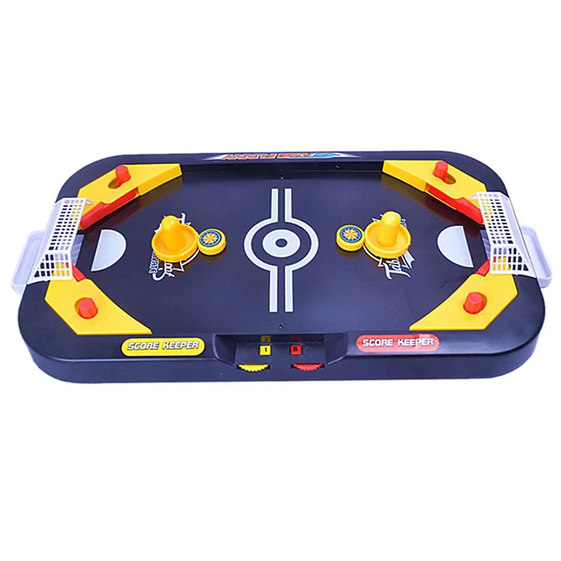 Desktop Game Parent-Child Interaction Ice Hockey Toy Play Leisure Mini Hockey Table Children'S Toys
Desktop Game Parent-Child Interaction Ice Hockey Toy Play Leisure Mini Hockey Table Children'S Toys