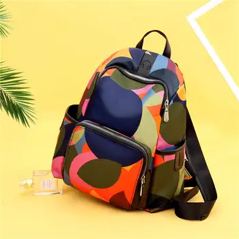 Women Waterproof Anti-theft Oxford Cloth Backpack Travel Rucksack School Backpack
Women Waterproof Anti-theft Oxford Cloth Backpack Travel Rucksack School Backpack