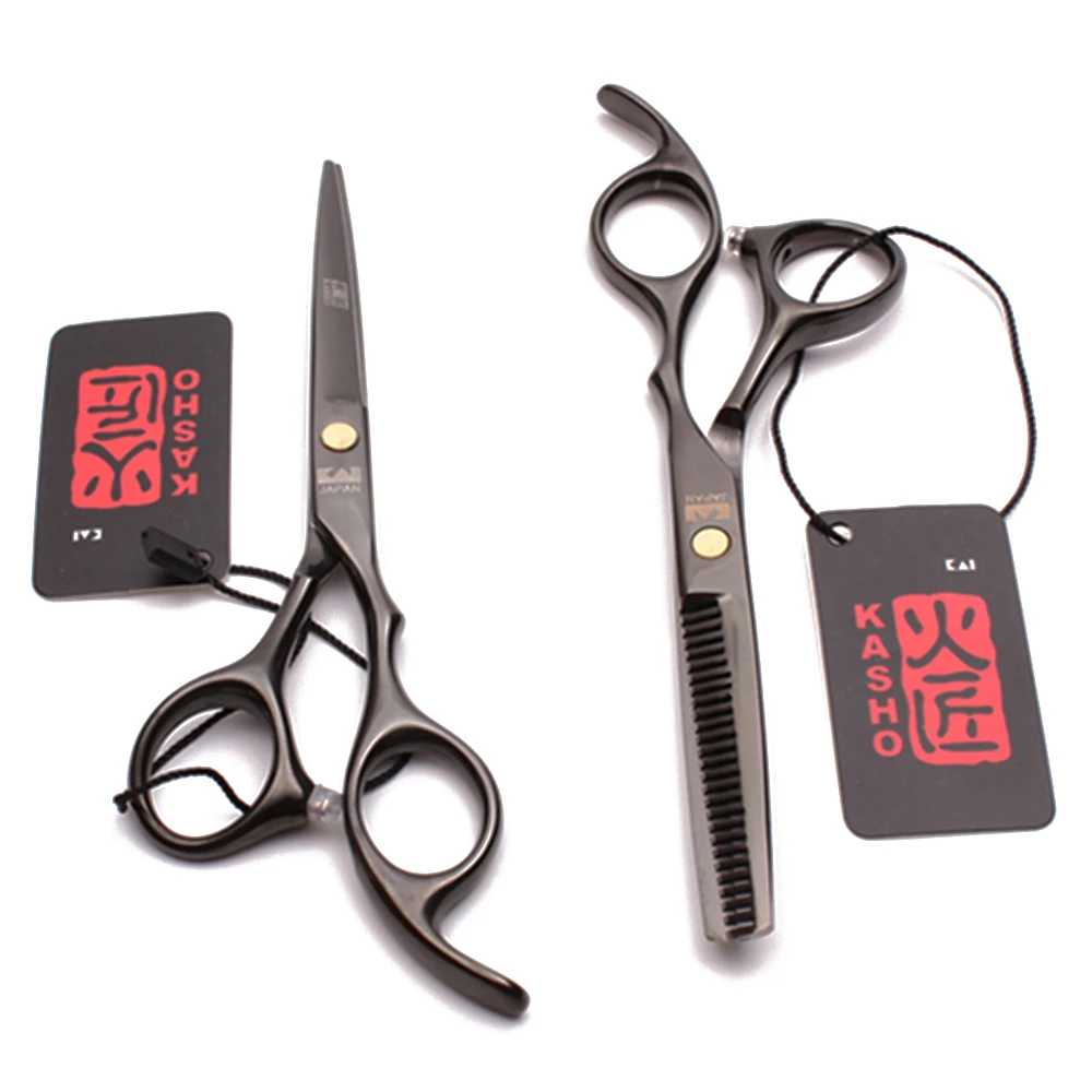 1Pcs 6.0" Stainless Kasho Barber Shears Hairdressing Scissors Straight Shears Thinning Scissors Professional Hair Scissors H1005
1Pcs 6.0" Stainless Kasho Barber Shears Hairdressing Scissors Straight Shears Thinning Scissors Professional Hair Scissors H1005