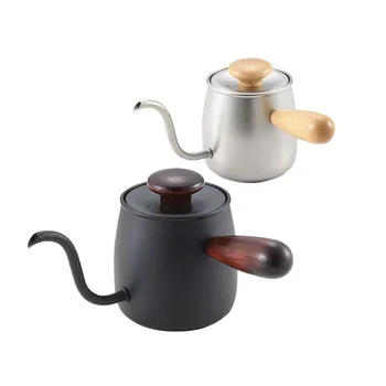 360ml Stainless Steel Teapot Drip Coffee Pot Long Spout Kettle Cup Home Kitchen Tea Tool Made in Japan
360ml Stainless Steel Teapot Drip Coffee Pot Long Spout Kettle Cup Home Kitchen Tea Tool Made in Japan
