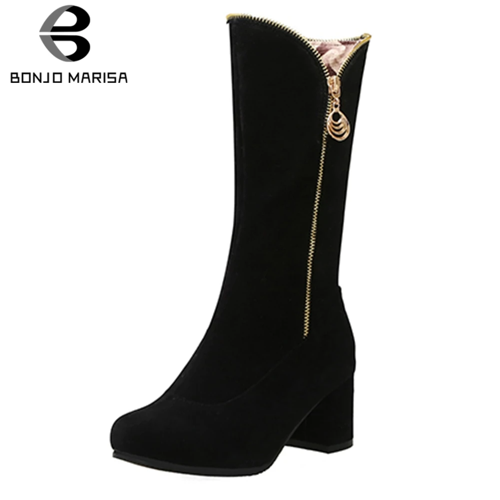 BONJOMARISA Plus Size 31-48 New Add Fur Autumn Winter Boots Women Shoes Woman Zipper Chunky Heels Casual Shoes Woman Boots
BONJOMARISA Plus Size 31-48 New Add Fur Autumn Winter Boots Women Shoes Woman Zipper Chunky Heels Casual Shoes Woman Boots