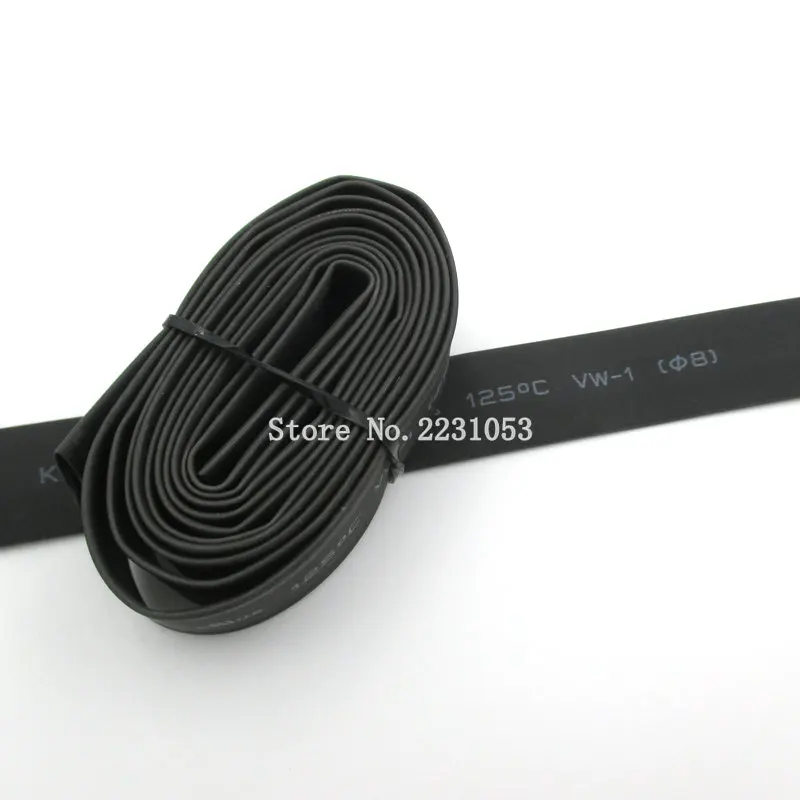 1 Meter 8mm Heat Shrink Heatshrink Heat Shrinkable Tubing Tube Sleeving Wrap Wire Black Color
1 Meter 8mm Heat Shrink Heatshrink Heat Shrinkable Tubing Tube Sleeving Wrap Wire Black Color