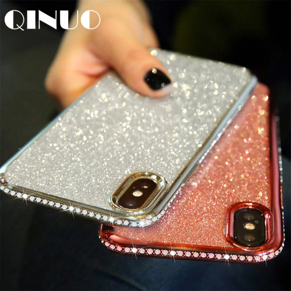 Flash spark Diamond Case For Xiaomi 8 8SE 6 6X Redmi Note 5 Pro 6 6Pro 6A Soft TPU Plating Glitter Cover Etui Telefon kilifi
Flash spark Diamond Case For Xiaomi 8 8SE 6 6X Redmi Note 5 Pro 6 6Pro 6A Soft TPU Plating Glitter Cover Etui Telefon kilifi
