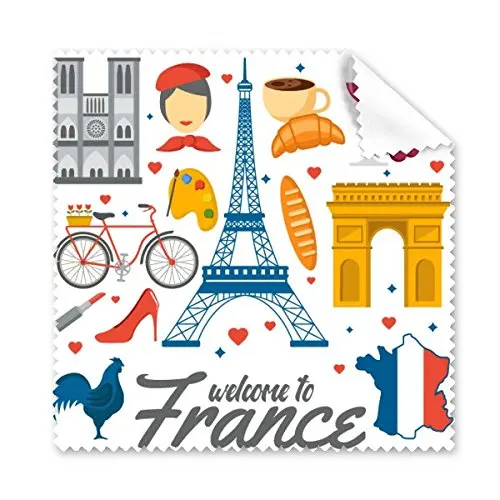 Architecture Custom France Landmark Landscape Illustration Pattern Glasses Cloth Cleaning Cloth Phone Screen Cleaner 5pcs
Architecture Custom France Landmark Landscape Illustration Pattern Glasses Cloth Cleaning Cloth Phone Screen Cleaner 5pcs