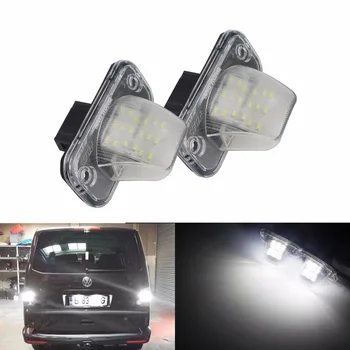 ANGRONG 2x LED License Number Plate Light White For VW Transporter T4 Multivan Caravelle MK4 Passat Eurovan (CA336)
ANGRONG 2x LED License Number Plate Light White For VW Transporter T4 Multivan Caravelle MK4 Passat Eurovan (CA336)