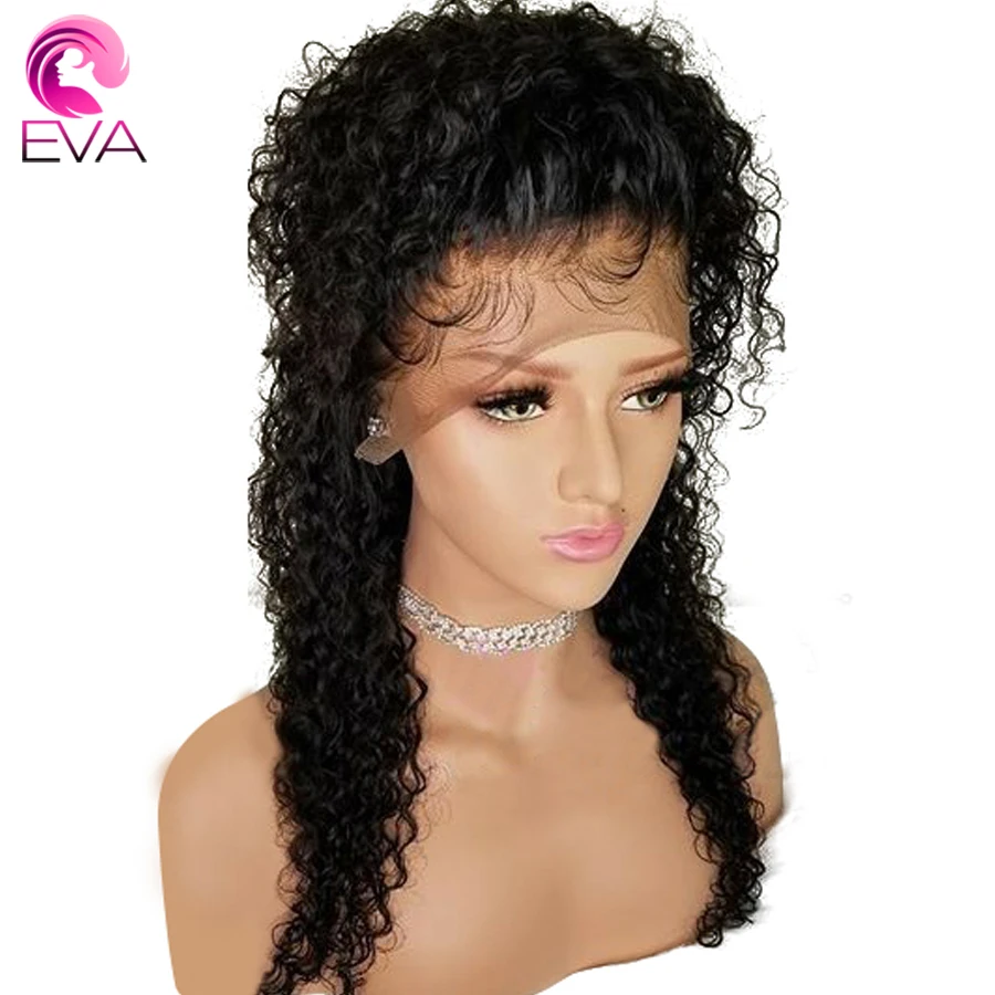 Eva Hair Lace Front Human Hair Wigs Pre-plucked Hairline With Baby Hair Brazilian Remy Hair Curly Lace Wigs For Black Women
Eva Hair Lace Front Human Hair Wigs Pre-plucked Hairline With Baby Hair Brazilian Remy Hair Curly Lace Wigs For Black Women