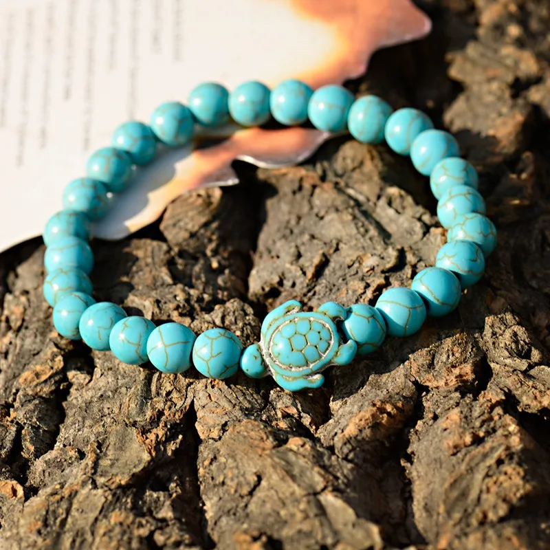 OIQUEI Bohemia Summer Hand Jewelry 2019 Antique Turtle Bracelets Men Women Blue Natural Matte Stone Cuckold Elastic Bracelet
OIQUEI Bohemia Summer Hand Jewelry 2019 Antique Turtle Bracelets Men Women Blue Natural Matte Stone Cuckold Elastic Bracelet