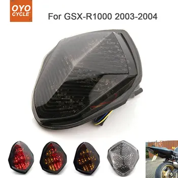 Motorcycle Integrated LED Tail Light Brake Turn Signal Blinker For Suzuki GSXR1000 GSX-R1000 2003 2004 K3 K4
Motorcycle Integrated LED Tail Light Brake Turn Signal Blinker For Suzuki GSXR1000 GSX-R1000 2003 2004 K3 K4