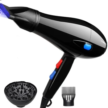 Professional 2400W Super Power Hair Dryer Fast Styling Blow Dryer Hot And Cold Adjustment With Two Nozzles For Salon
Professional 2400W Super Power Hair Dryer Fast Styling Blow Dryer Hot And Cold Adjustment With Two Nozzles For Salon