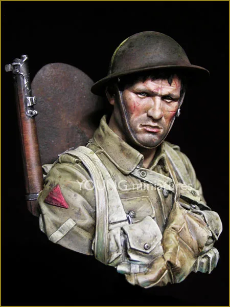 1/10 resin figures British army resin bust model kits Unpainted and unassembled 336D
1/10 resin figures British army resin bust model kits Unpainted and unassembled 336D