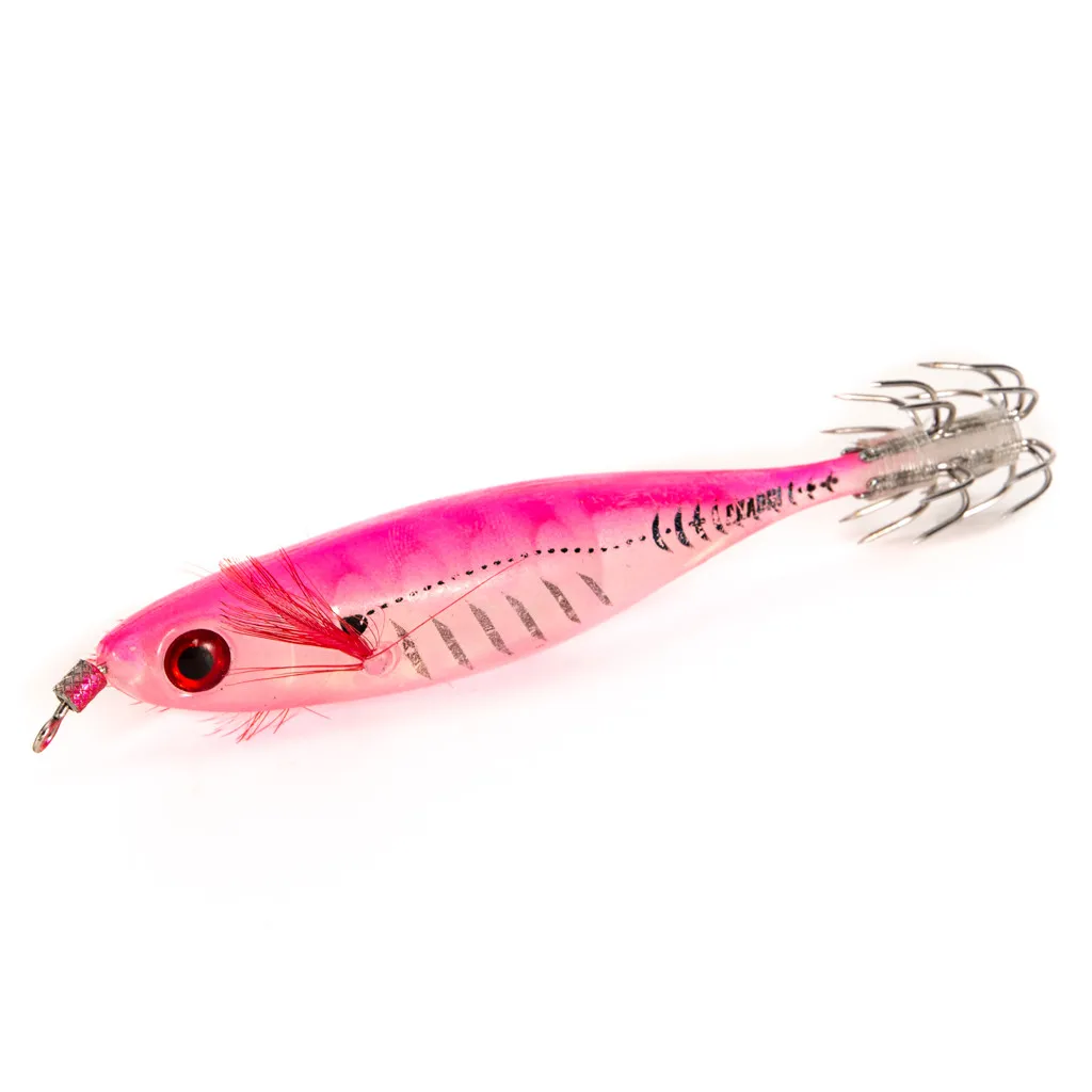 Pink Plastic Goldfish Shrimp Bait Squid Hook Fishing Lures Squid Bait Fish Lure 3D eyes Needle Sharp Hooks For Fishing Tackle#P5
Pink Plastic Goldfish Shrimp Bait Squid Hook Fishing Lures Squid Bait Fish Lure 3D eyes Needle Sharp Hooks For Fishing Tackle#P5