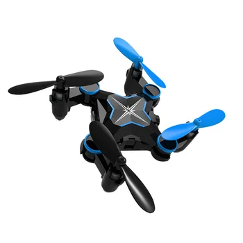 Mini Drone Foldable RC Helicopter With Camera WIFI FPV Aircraft Remote Control Four-Axis RC Drone Aerial Quadcopter Toys For Kid
Mini Drone Foldable RC Helicopter With Camera WIFI FPV Aircraft Remote Control Four-Axis RC Drone Aerial Quadcopter Toys For Kid