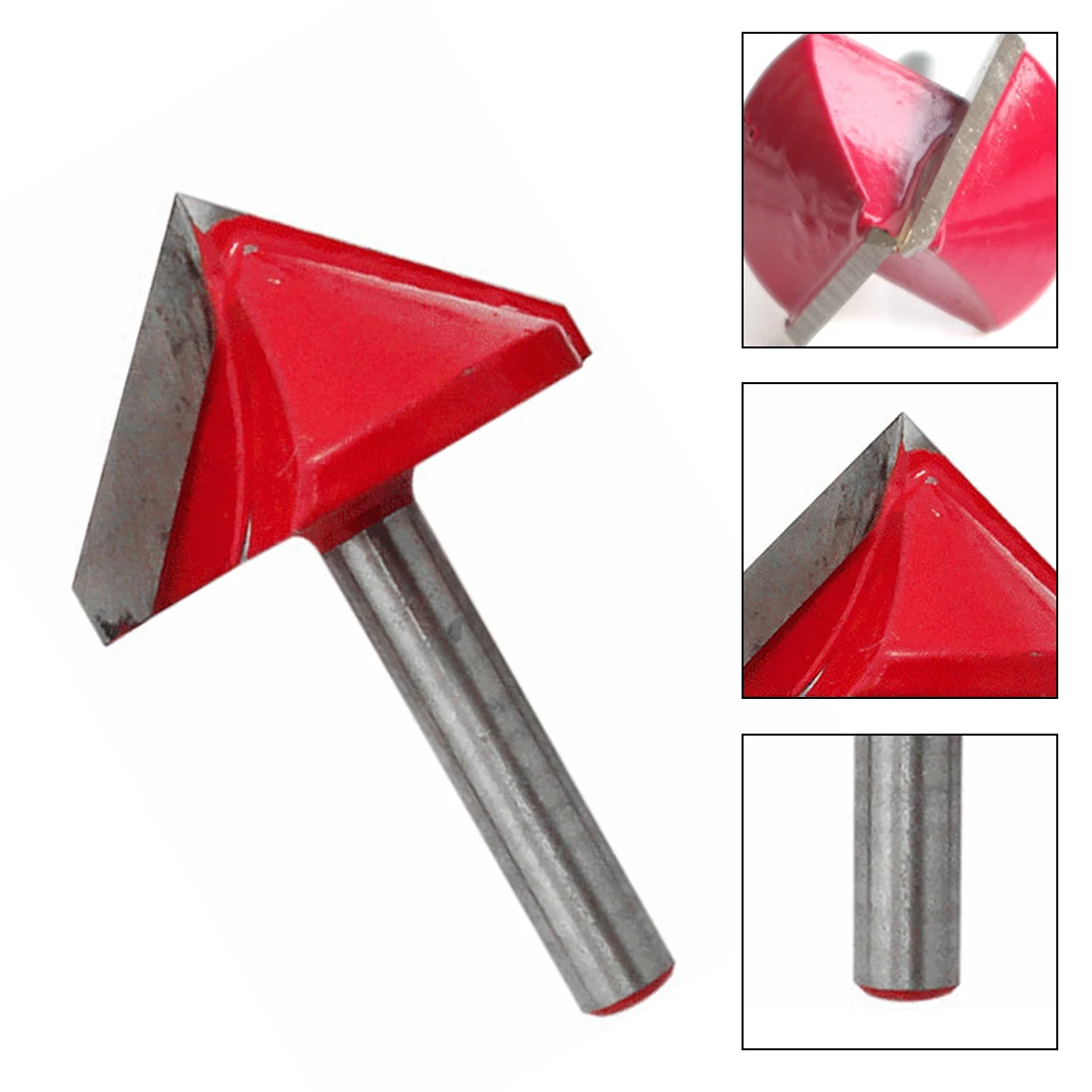 V Groove Router Bits CNC Engraving Milling Cutter 90 Degree Woodworking Carving Knife Tungsten Carbide Cutting Tool
V Groove Router Bits CNC Engraving Milling Cutter 90 Degree Woodworking Carving Knife Tungsten Carbide Cutting Tool