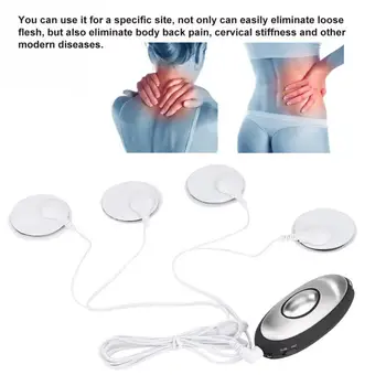 Multi-function Electric Pulse Neck Pulse Muscle Stimulator Physical Therapy Cervical Vertebra Massage Apparatus 4 Pad Body Care
Multi-function Electric Pulse Neck Pulse Muscle Stimulator Physical Therapy Cervical Vertebra Massage Apparatus 4 Pad Body Care