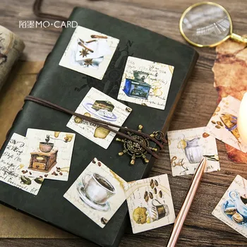 45pcs/Set Creative Coffee Shop Paper Sticker Decoration DIY Handmade Arts Craft Sticker Christmas gift
45pcs/Set Creative Coffee Shop Paper Sticker Decoration DIY Handmade Arts Craft Sticker Christmas gift