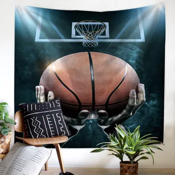 Creative design 3D patterns Tapestry Home Decorations Wall Hanging bedroom soft Basketball twin full queen size Tapestry
Creative design 3D patterns Tapestry Home Decorations Wall Hanging bedroom soft Basketball twin full queen size Tapestry