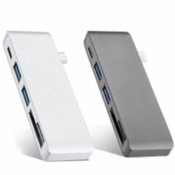 Laptop Accessories USB 3.0 USB Type-C HUB 3.0 External 5 Port USB Splitter with Micro USB Power for PC Laptop Computer
Laptop Accessories USB 3.0 USB Type-C HUB 3.0 External 5 Port USB Splitter with Micro USB Power for PC Laptop Computer