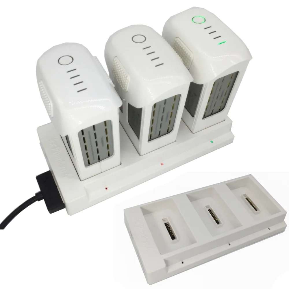 3 IN 1 Battery Charger Parallel Charging Hub Charging Board for DJI Phantom 4 Pro Advanced 4A 4P Drone Part
3 IN 1 Battery Charger Parallel Charging Hub Charging Board for DJI Phantom 4 Pro Advanced 4A 4P Drone Part